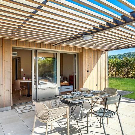 La Plaine Aux Etoiles - Maison Individuelle Avec Piscine Balneo Privative Et Jardin 多姆 外观 照片